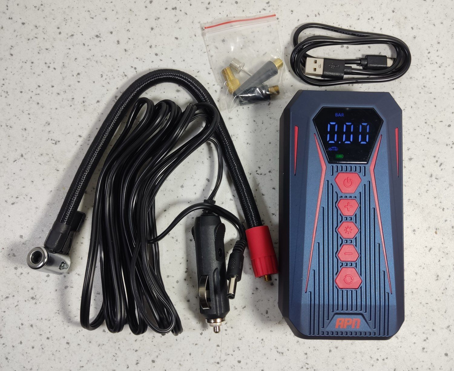 کمپرسور شارژی برند APN