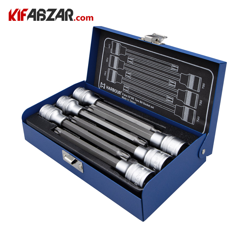 جعبه بکس تی یک دوم کد HT6P برند هاربر